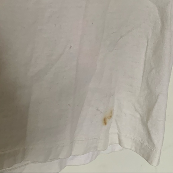 Vintage Tee Shirt Tank Top Salty Dog Surf Naked Adult Size Small Neon 1980 - Picture 6 of 9